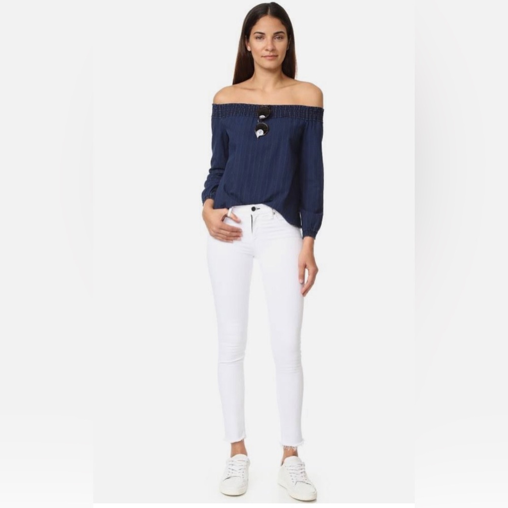 NWT Rag & Bone White Capri